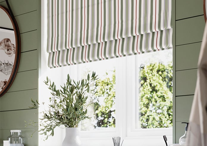 The British Stripe Co. George, Highlands No.1 - Roman Blind - Image 5